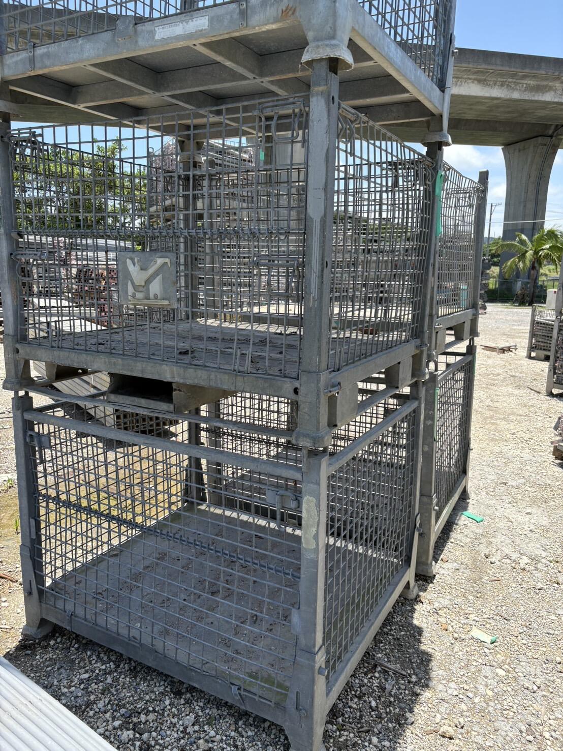 【引取限定】足場2セット　 中古【うるま市田場】 引取限定】足場2セット 中古【うるま市田場】